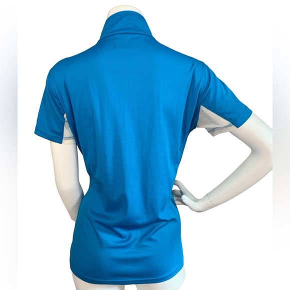 Horze Women's Trista Short-Sleeved Functional Shirt NWOT, sz med., mesh armpits - Picture 6 of 8